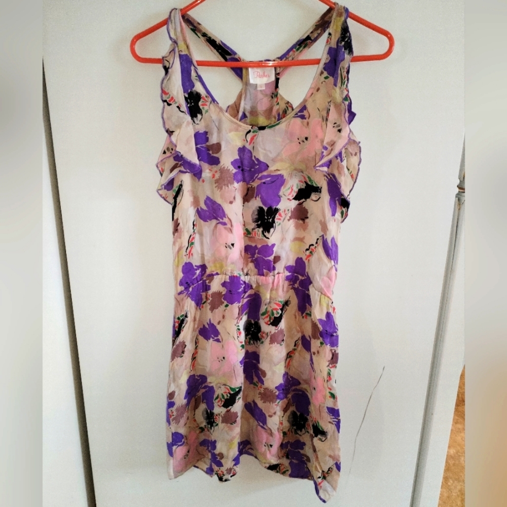 Floral Sleeveless Dress